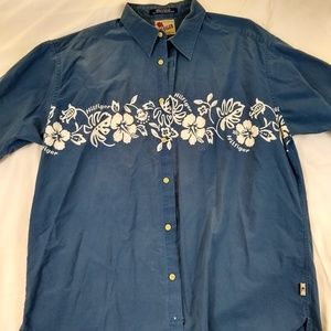 Vintage Hilfiger Hawaiian shirt